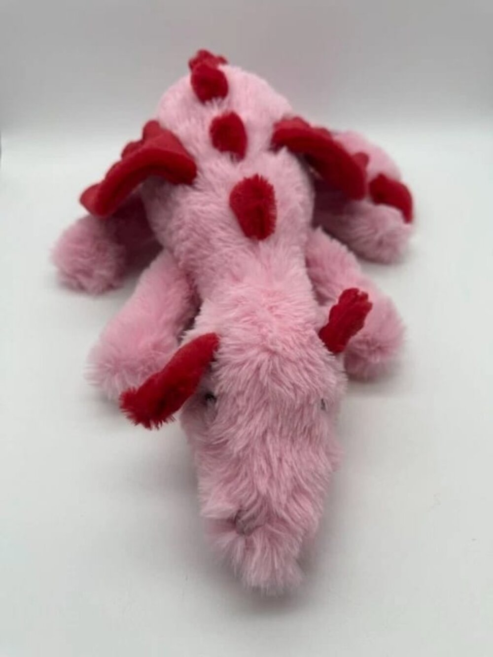 Jellycat Heart Dragon Plush Valentine Limited Edition New With Tags